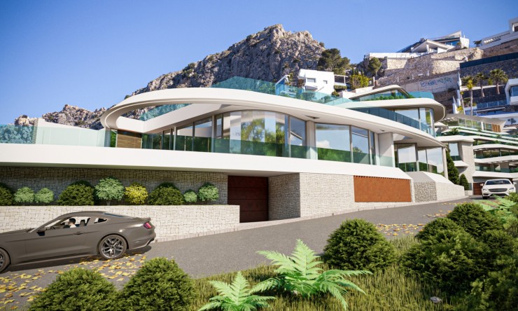 Nieuwbouw Woningen - Appartement -
Altea - Mascarat