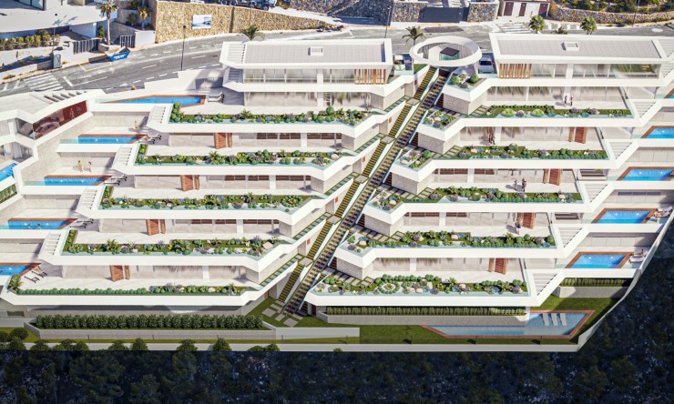 Nieuwbouw Woningen - Appartement -
Altea - Mascarat