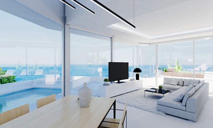 Nieuwbouw Woningen - Appartement -
Altea - Mascarat