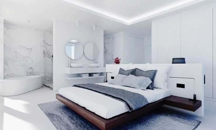 Nieuwbouw Woningen - Appartement -
Altea - Mascarat