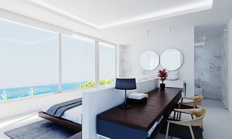 Nieuwbouw Woningen - Appartement -
Altea - Mascarat