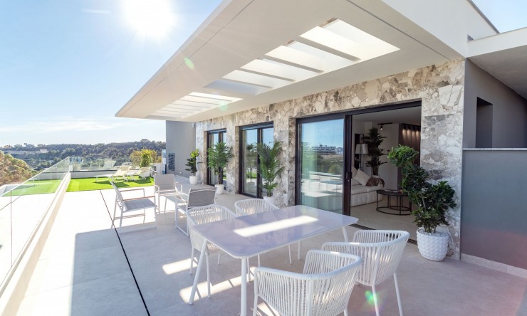 Nueva construcción  - Apartamento -
Finestrat