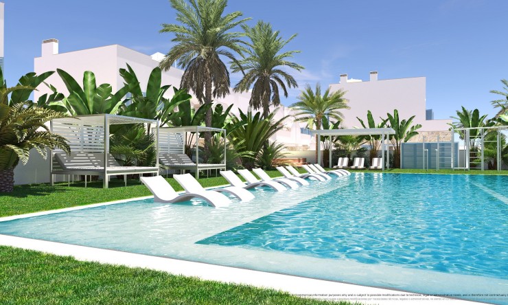 Nieuwbouw Woningen - Appartement -
Torre de la Horadada