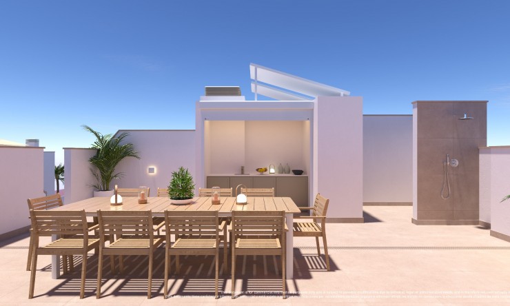 Nieuwbouw Woningen - Appartement -
Torre de la Horadada