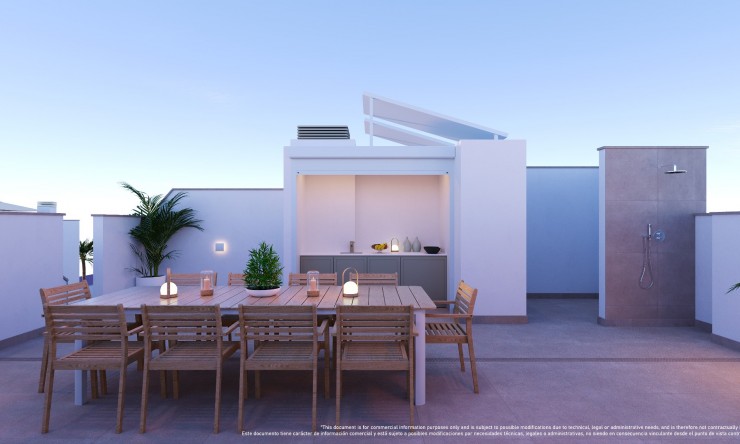 Nieuwbouw Woningen - Appartement -
Torre de la Horadada