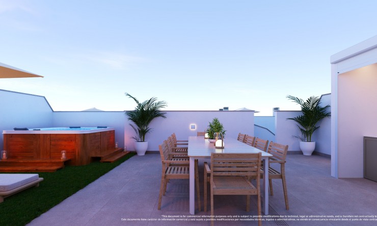 Nieuwbouw Woningen - Appartement -
Torre de la Horadada