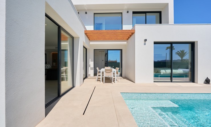 Nowe budownictwo - Willa -
Alfas del Pí