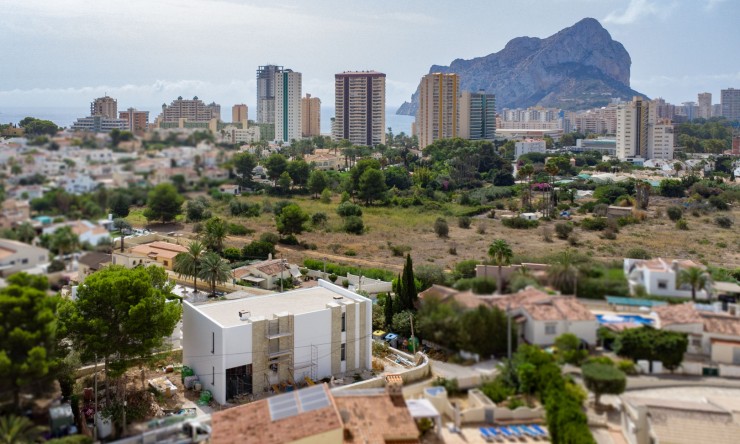 Nieuwbouw Woningen - Villa -
Calpe - Partida La Merced