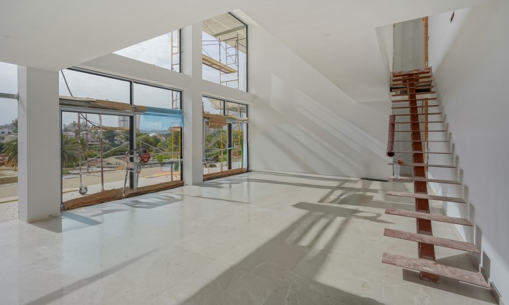 Nieuwbouw Woningen - Villa -
Calpe - Partida La Merced