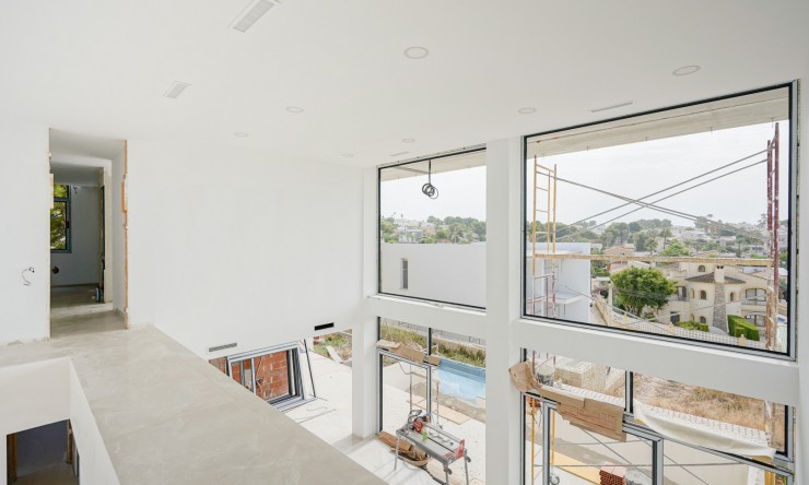 Nieuwbouw Woningen - Villa -
Calpe - Partida La Merced