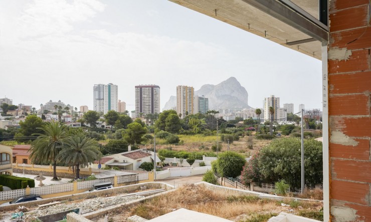 Nieuwbouw Woningen - Villa -
Calpe - Partida La Merced