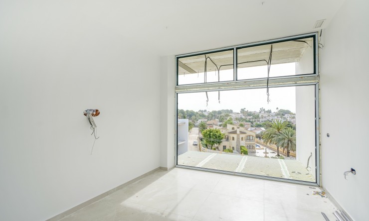 Nieuwbouw Woningen - Villa -
Calpe - Partida La Merced