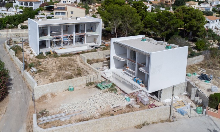 Nieuwbouw Woningen - Villa -
Calpe - Partida La Merced
