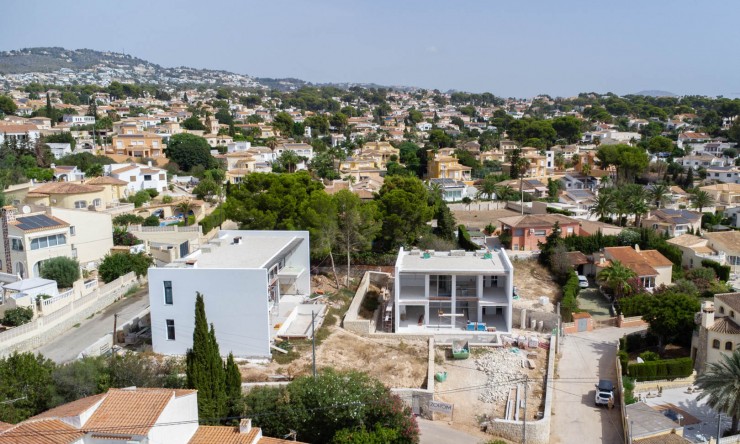 Nieuwbouw Woningen - Villa -
Calpe - Partida La Merced