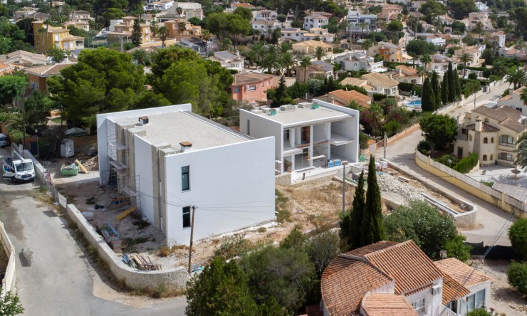 Nieuwbouw Woningen - Villa -
Calpe - Partida La Merced