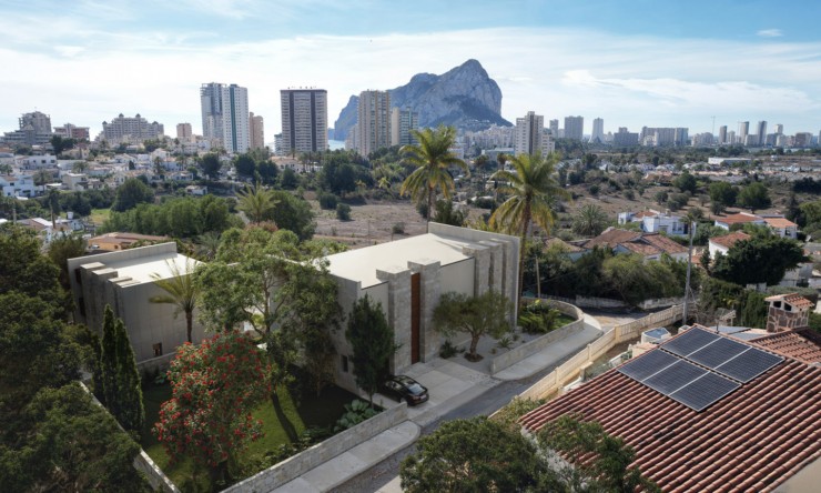 Nieuwbouw Woningen - Villa -
Calpe - Partida La Merced