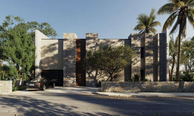 Nieuwbouw Woningen - Villa -
Calpe - Partida La Merced