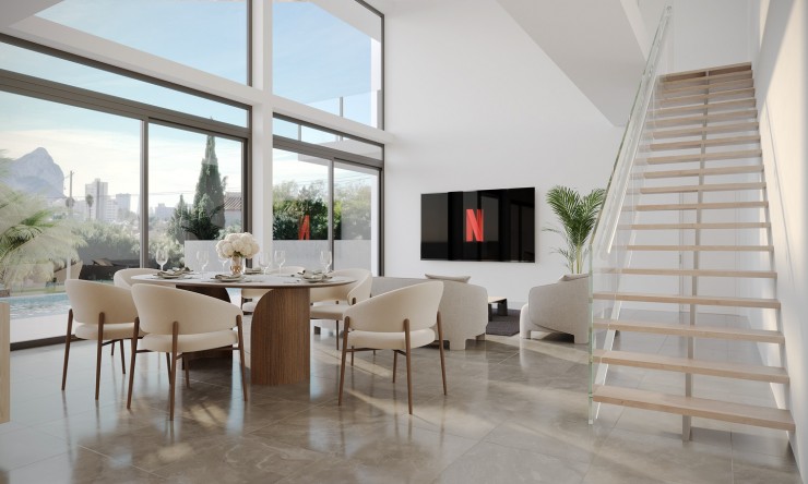 Nieuwbouw Woningen - Villa -
Calpe - Partida La Merced