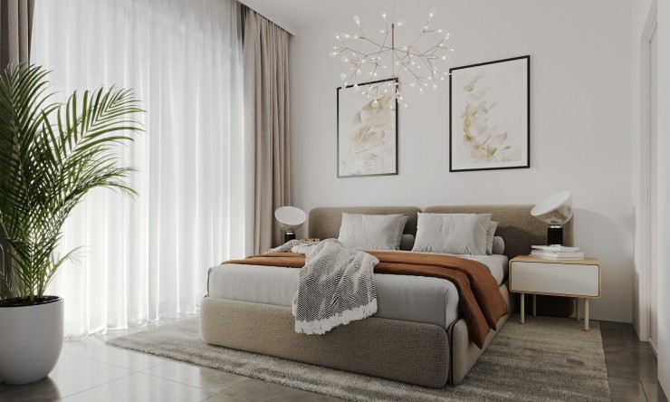 Nieuwbouw Woningen - Villa -
Calpe - Partida La Merced