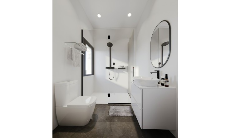 Nieuwbouw Woningen - Villa -
Calpe - Partida La Merced