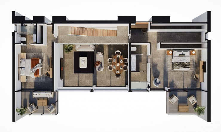 Nieuwbouw Woningen - Villa -
Calpe - Partida La Merced