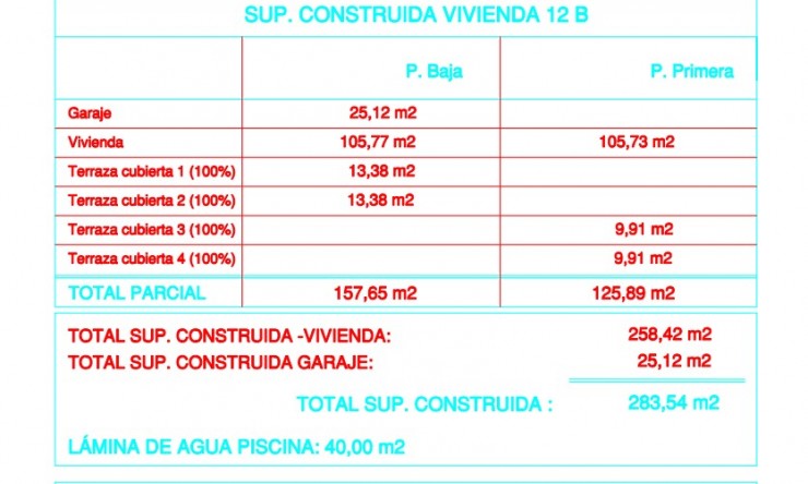 Nieuwbouw Woningen - Villa -
Calpe - Partida La Merced