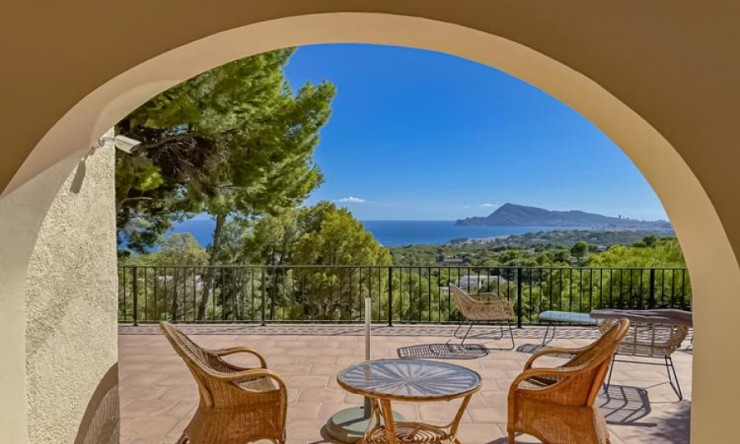 Herverkoop - Villa -
Altea - Altea La Vella