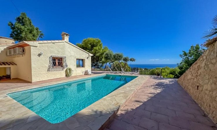 Herverkoop - Villa -
Altea - Altea La Vella