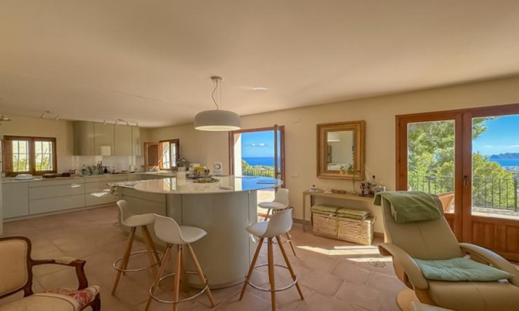 Herverkoop - Villa -
Altea - Altea La Vella