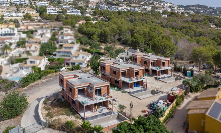 Nieuwbouw Woningen - Villa -
Calpe - Gran Sol