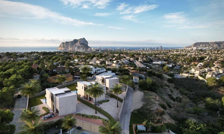 Nieuwbouw Woningen - Villa -
Calpe - Gran Sol