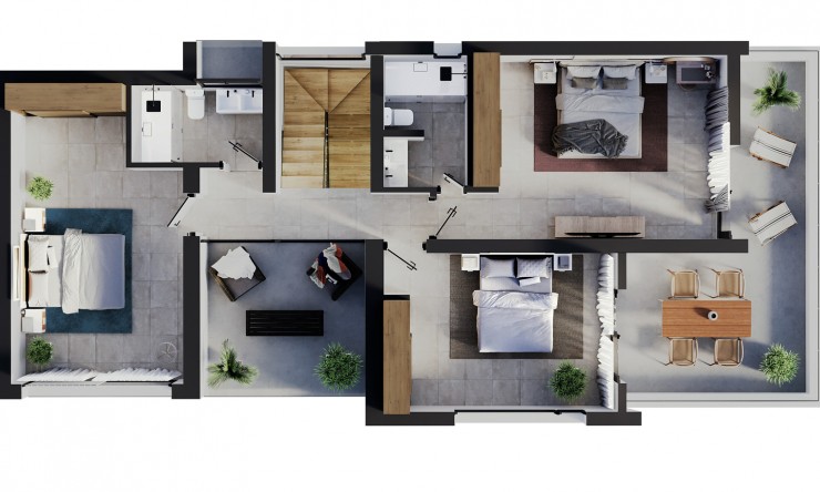 Nieuwbouw Woningen - Villa -
Calpe - Gran Sol