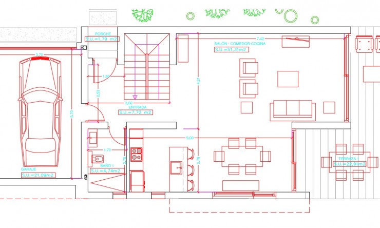 Nieuwbouw Woningen - Villa -
Calpe - Gran Sol