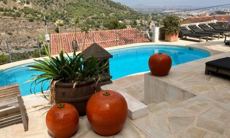 Herverkoop - Villa -
Calpe - Partida Maryvilla