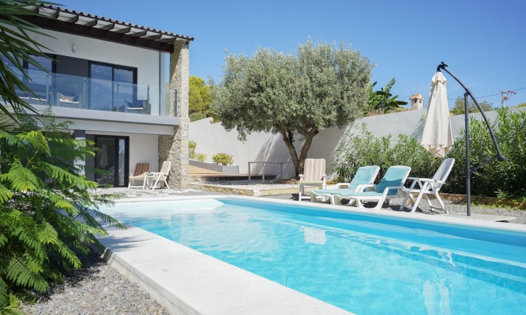 Herverkoop - Villa -
Calpe - Partida Enchinent