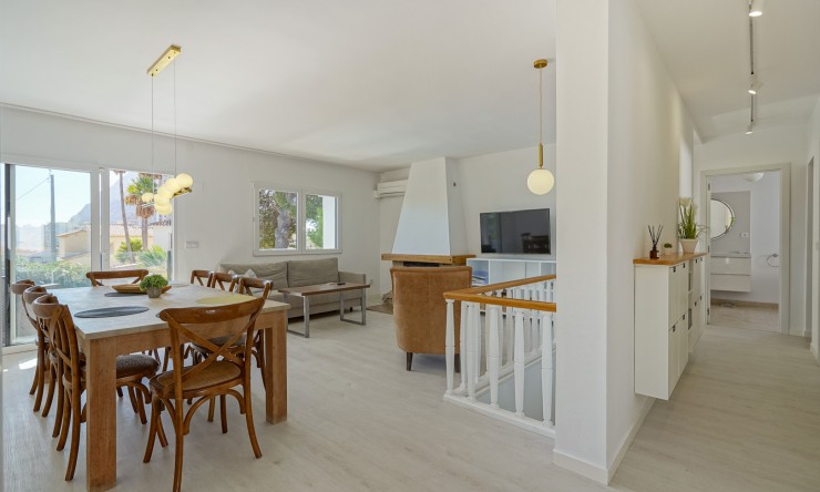 Herverkoop - Villa -
Calpe - Partida Enchinent