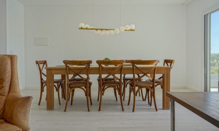 Herverkoop - Villa -
Calpe - Partida Enchinent