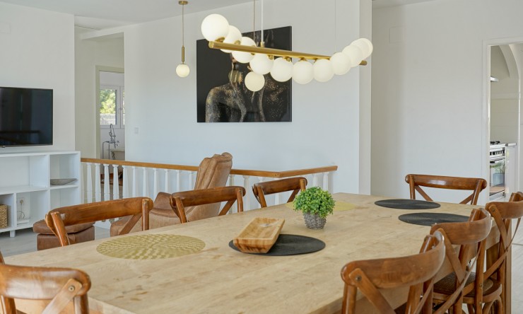 Herverkoop - Villa -
Calpe - Partida Enchinent