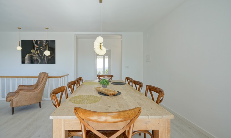 Herverkoop - Villa -
Calpe - Partida Enchinent