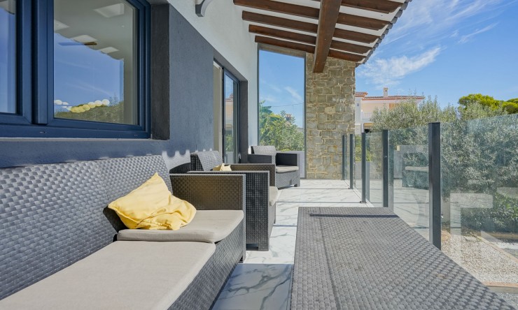 Herverkoop - Villa -
Calpe - Partida Enchinent