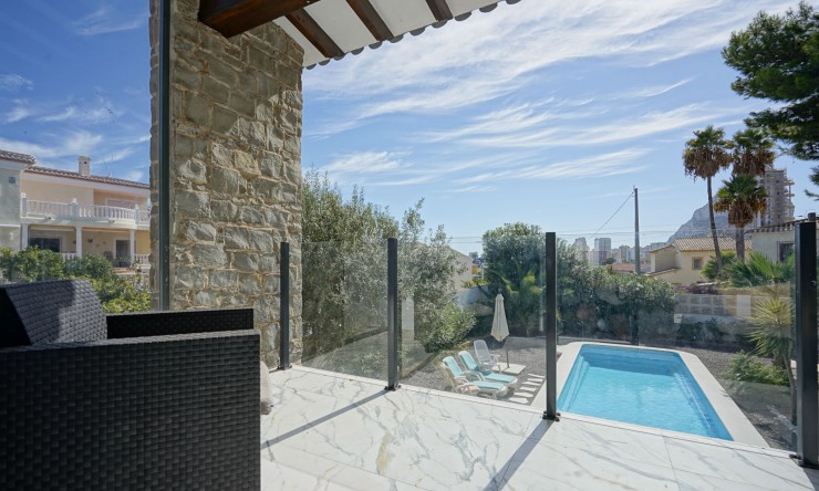 Herverkoop - Villa -
Calpe - Partida Enchinent