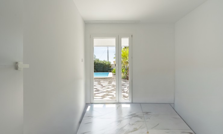 Herverkoop - Villa -
Calpe - Partida Enchinent