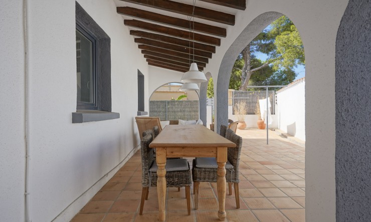 Herverkoop - Villa -
Calpe - Partida Enchinent