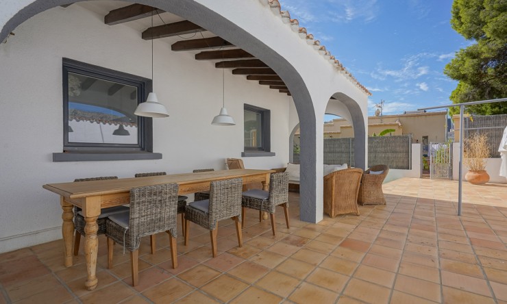 Herverkoop - Villa -
Calpe - Partida Enchinent