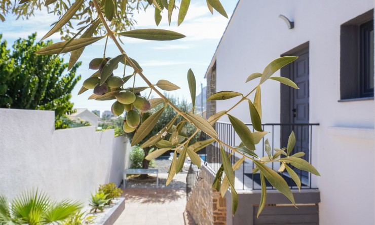 Herverkoop - Villa -
Calpe - Partida Enchinent