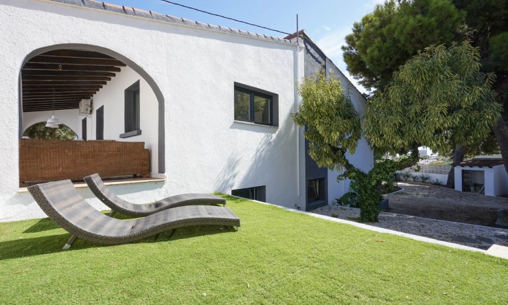 Herverkoop - Villa -
Calpe - Partida Enchinent