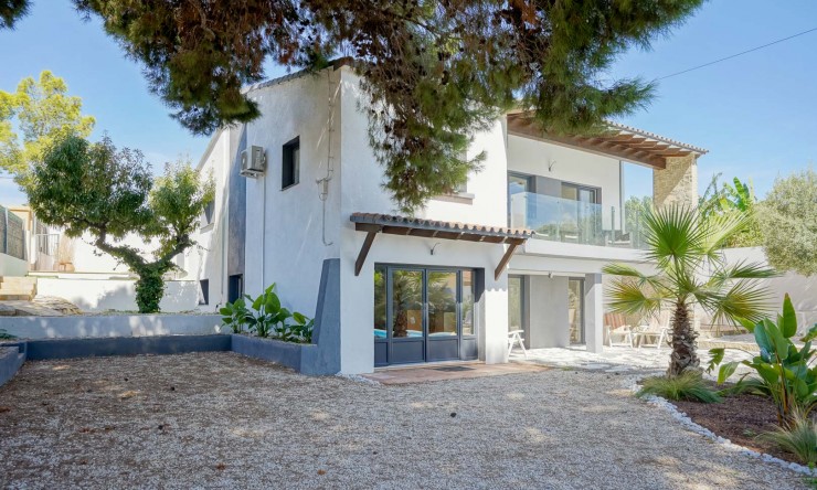 Herverkoop - Villa -
Calpe - Partida Enchinent