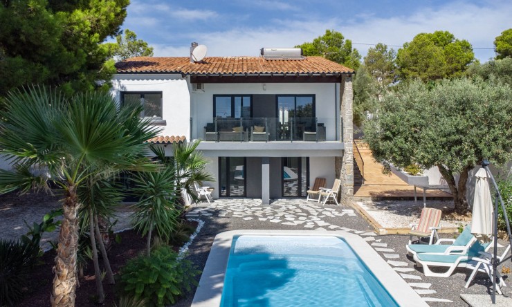 Herverkoop - Villa -
Calpe - Partida Enchinent