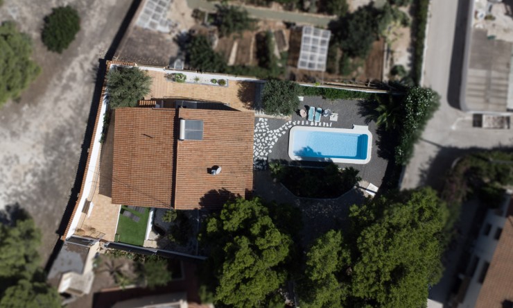 Herverkoop - Villa -
Calpe - Partida Enchinent