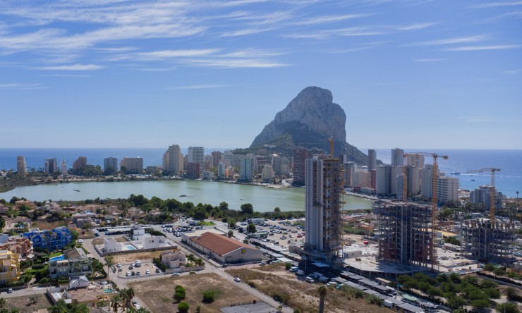 Herverkoop - Villa -
Calpe - Partida Enchinent